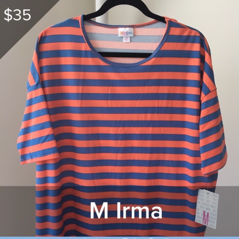LuLaRoe Irma Tunic